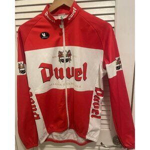 Cyclocross Cycling Jersey Men’s Size L Duvel Classic Belgium Style